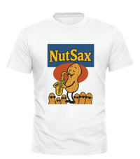 Image 2 of NutSax Tee