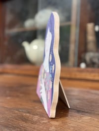 Image 3 of Pieza decorativa de madera 