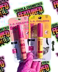 Image 1 of L.A COLORS MEGA MASCARA