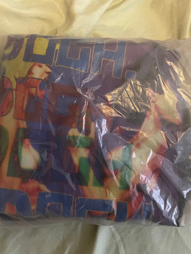 Exclusive screaming women shirt xl 