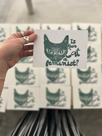 Image 3 of Linocut Print: For Nala