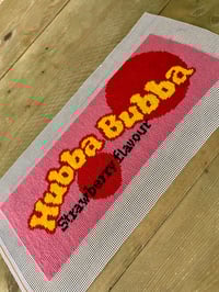 Image 3 of Hubba Bubba needlepoint kit 