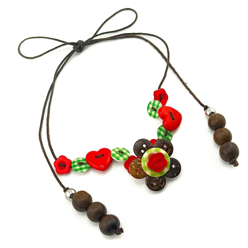 Image of Trinket Wrap-Around Necklace 