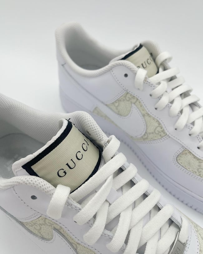 ‘CREAM GG V2’ AF1’s 