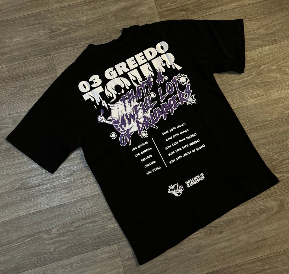 Image of Cough Syrup Greedo Shirt