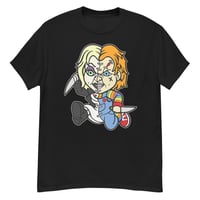 chuck and tiff mash up classic tee