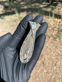 Image 2 of Opal X Lace pink agate 