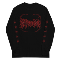 Image 2 of Hostile Deviancy Ineffable Logo Long Sleeve
