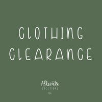 Image 1 of CLOTHING CLEARANCE 