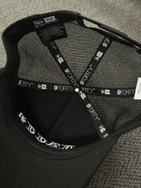 Image 4 of 25% off!!! BLACK & WHITE NEW ERA TATTD CAP!!! 🖤🤍