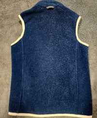 Image 2 of kathmandu blue fleece vest (8y)