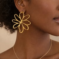 Image 2 of Daisy Luxe Hoops