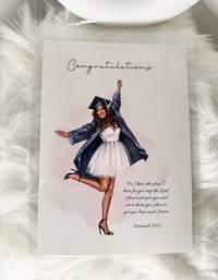 Image 2 of Jeremiah 29:11 Graduation Greeting Card
