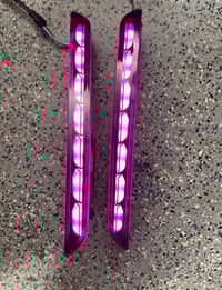 Image 2 of Honda Civic 2024-2025 Headlight Rgb +Rear Reflectors Rgb