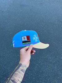 Image 2 of SKY CREAM HOUSTON ASTROS CUSTOM FITTED CAP