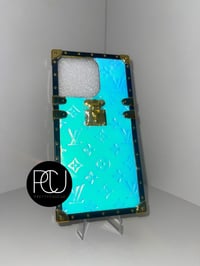 Blue Holographic Iphone Case