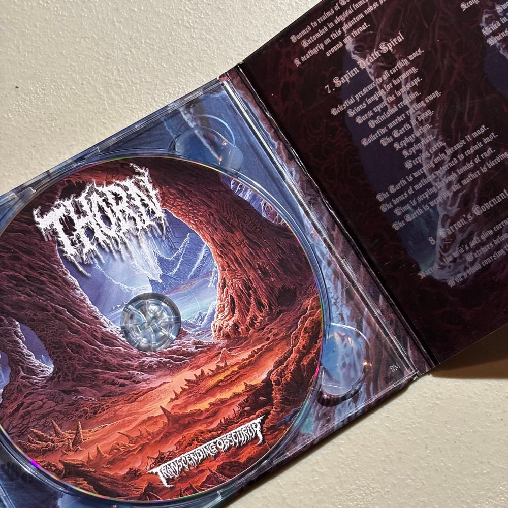 Thorn - "Evergloom" CD