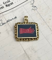 Image 1 of Small Glove Pendant 