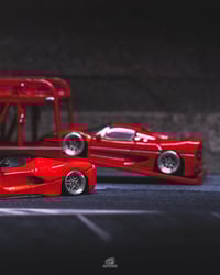 Image 20 of TEAM TRASPORT FERRARI SET CUSTOM