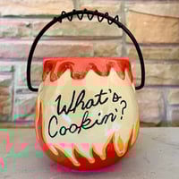 Image 4 of WHAT’S COOKIN’? Limited Edition “Bone Shakin’ White” 36 oz Tiki Mug 