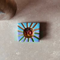 Image 5 of Collana • Cuore - Noi. Rosso