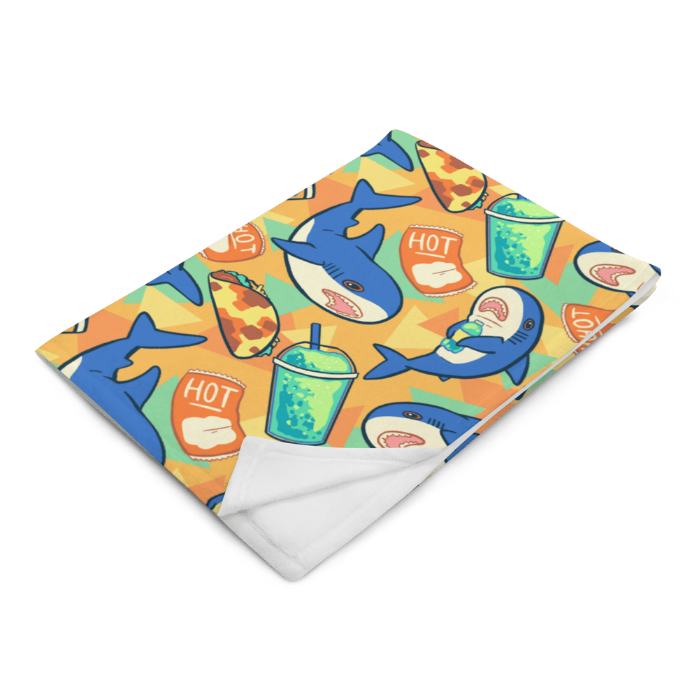 Blahaj Blast Blanket