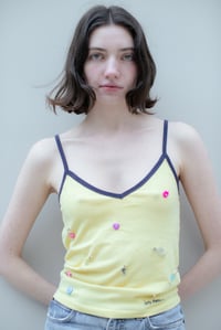 Image 1 of Charms Top (Yellow)