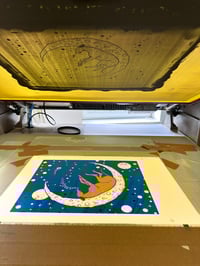 Image 5 of “Sweet dreams are made of cheezzzzzzz“  glow in the dark print 