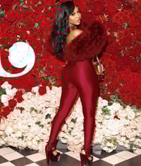 Image 15 of Barbie Fur top jumpsuit 