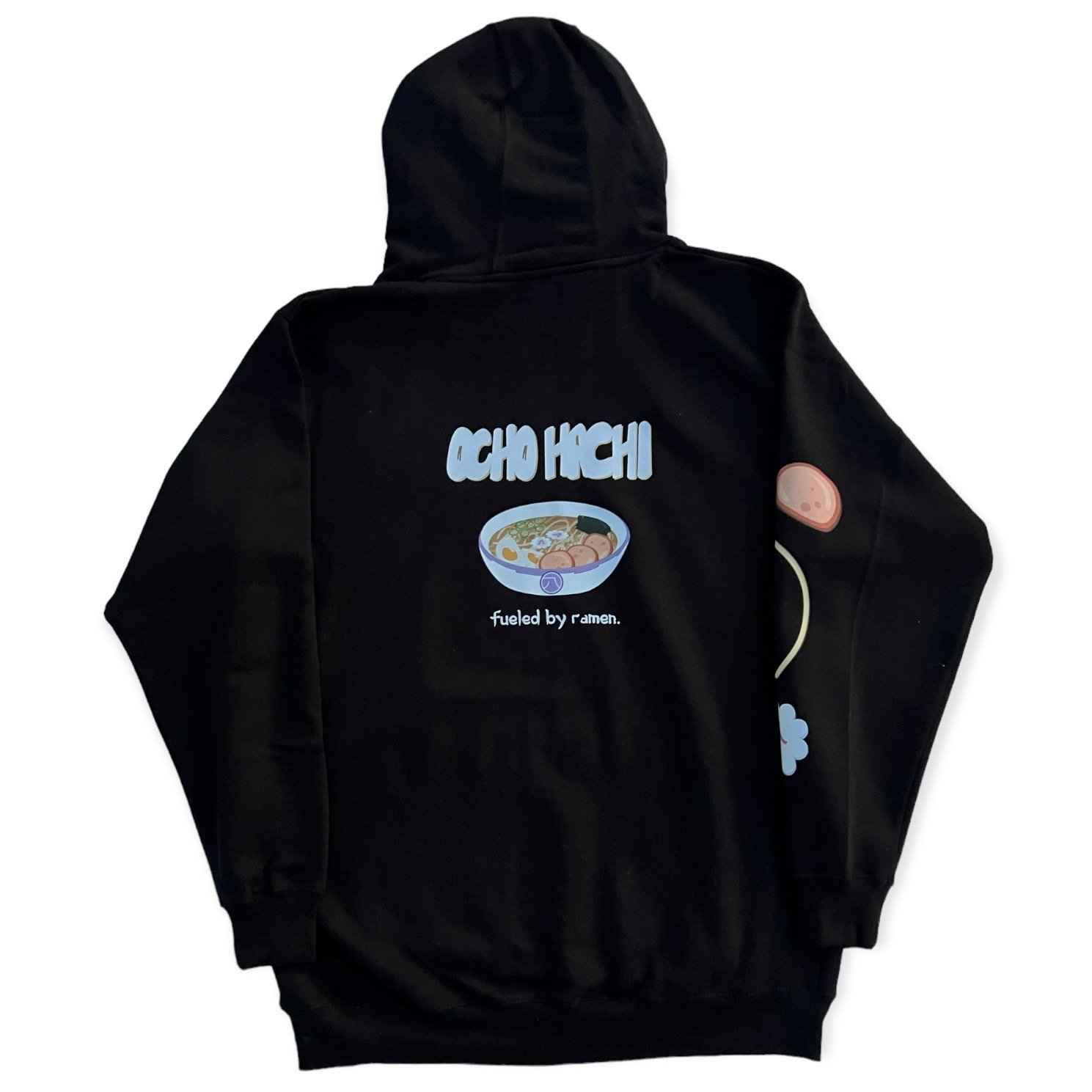 Ocho Hachi Ramen Hoodie Ocho Hachi