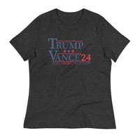 Image 3 of Trump Vance 24 MAGA Women's Relaxed T-Shirt
