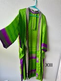 Cover Up Kimono Robe III– 52” Wide | Deep Pockets | Statement Sleeves