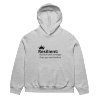 Image 1 of I AM RESILIENT Hoodie