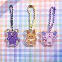 Image 3 of Eeveelutions Acrylic Charms
