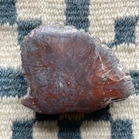 Image 1 of Polished Agate Barite Pseudomorph Specimen 