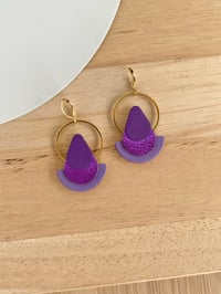 Image 6 of Boucles d’oreilles Barbara #1