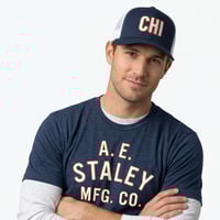 Image 3 of CHI Trucker Cap (Navy/White)