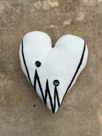 Image 1 of FIENDACIDAL HEART PLUSHIE (10’)