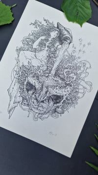 Image 3 of Aquarius - original artwork
