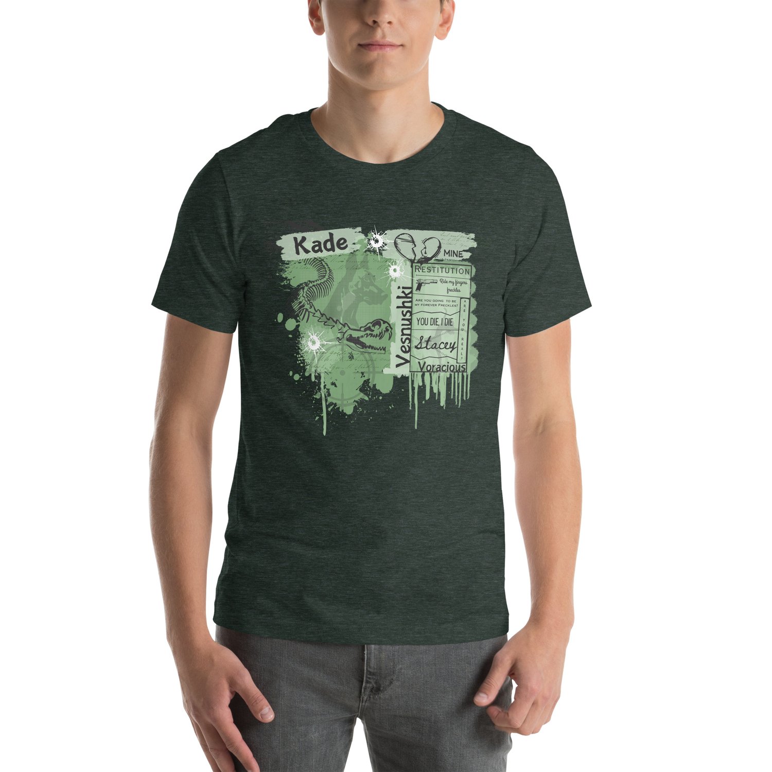 Image of Officially licensed Kade Unisex t-shirt