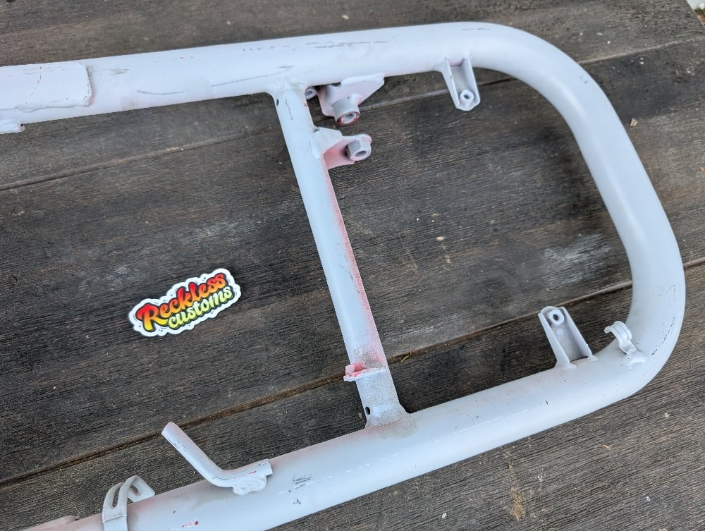 **GARAGE SALE ITEM Ruckus Rear Frame