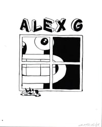 AG ‘25 tour shirt drawing