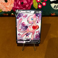 Image 1 of Sweetheart Mew Celebration Trading Card