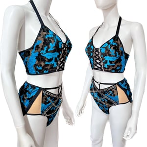 Image of Blue Kenzo Set
