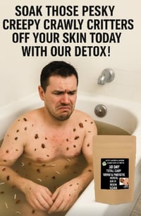 Image 3 of 30 DAY PARASITE AND WORM DETOX SOAK BATH