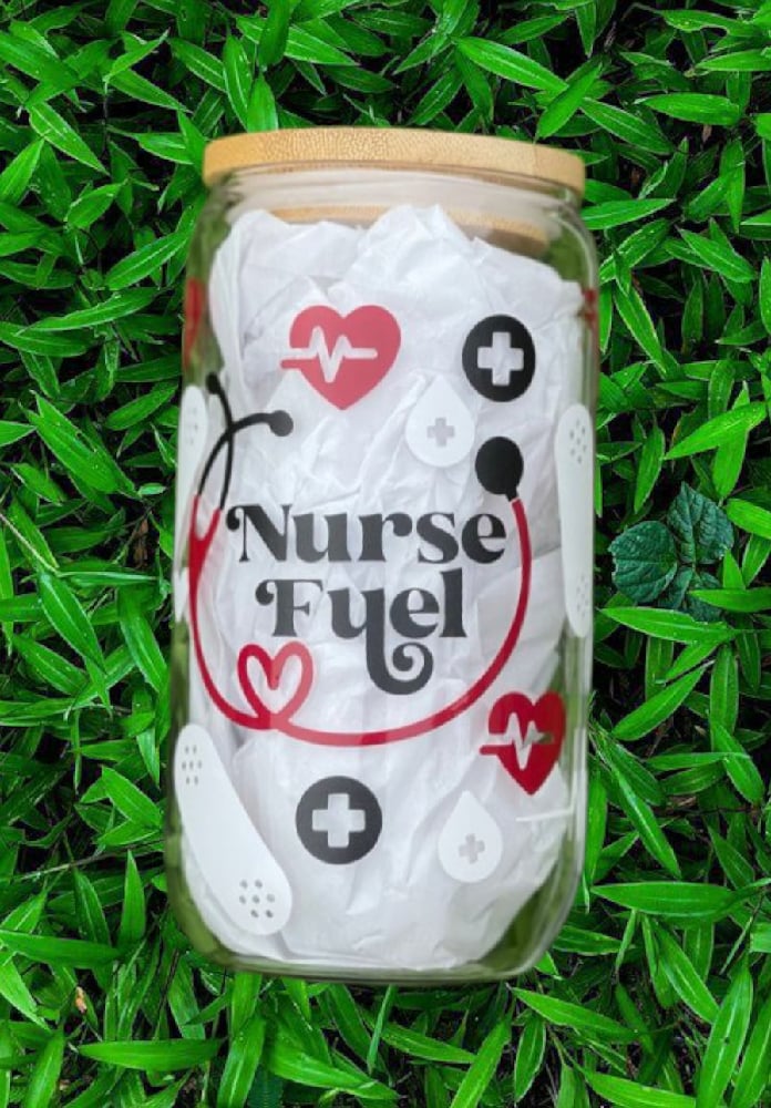 Image of Nurse Fuel glass can