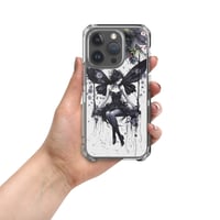 Image 11 of Dark Fairy Floral Pastel Goth Whimsical Watercolor Clear Case for iPhone®