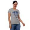 Warriors - Cup Winners 2024 - Women's Short Sleeve T-Shirt Grey