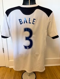 Image 3 of PRE ORDER: Tottenham Hotspur “BALE 3” 2010/11 Home Shirt + PL patches (M)