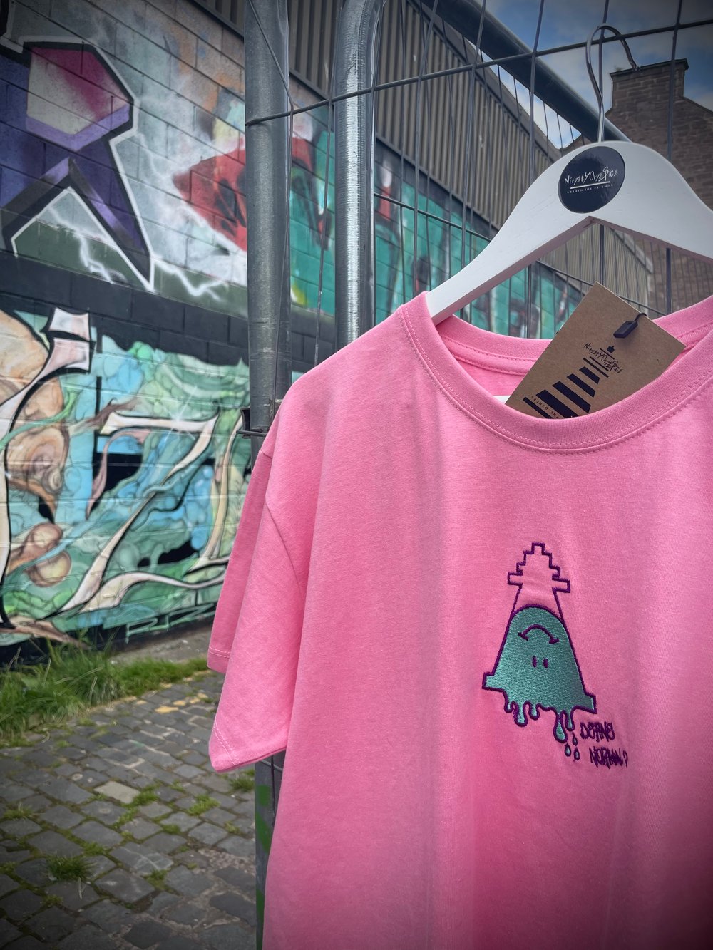 Image of Pink Define Normal Tee